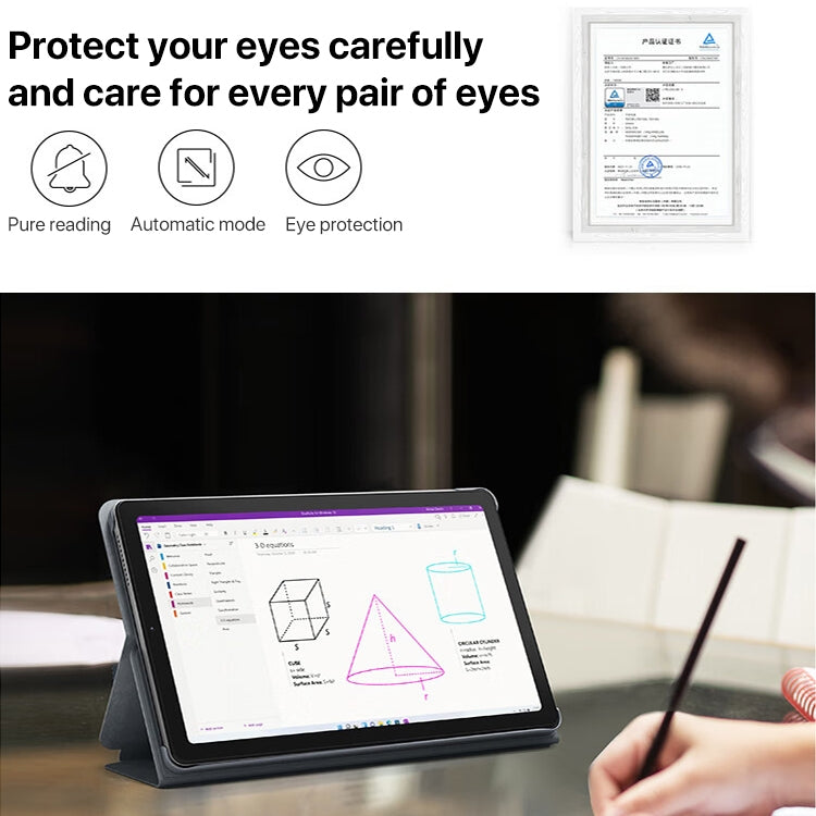 Lenovo K9 WiFi Tablet, 9 inch Android 12, MediaTek Helio G80 Octa Core, Support Face Identification