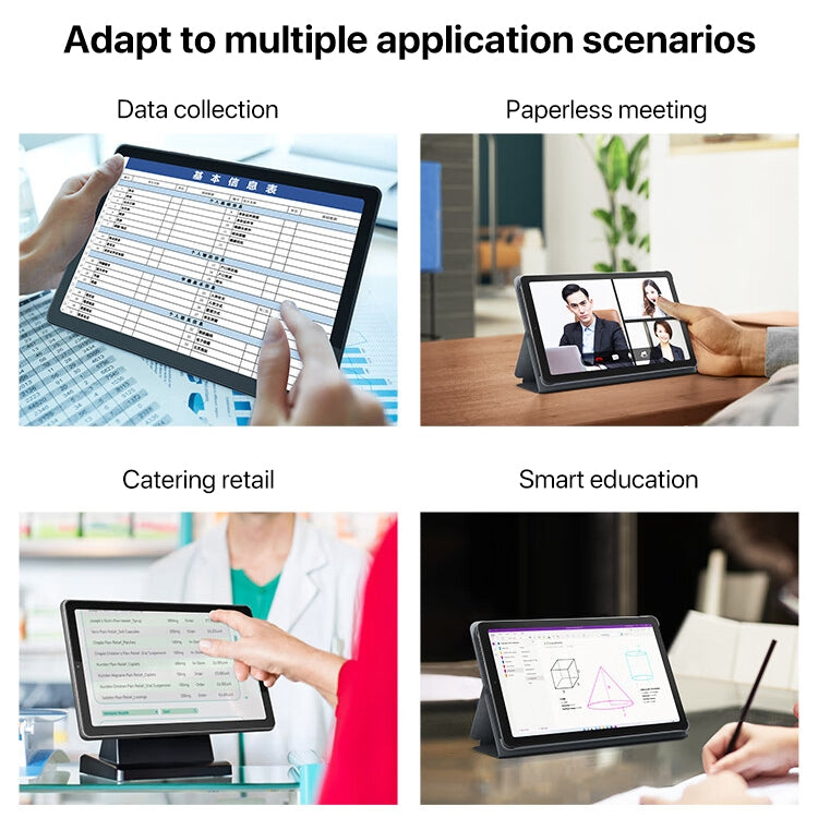 Lenovo K9 WiFi Tablet, 9 inch Android 12, MediaTek Helio G80 Octa Core, Support Face Identification