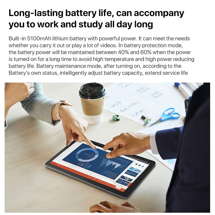 Lenovo K9 WiFi Tablet, 9 inch Android 12, MediaTek Helio G80 Octa Core, Support Face Identification