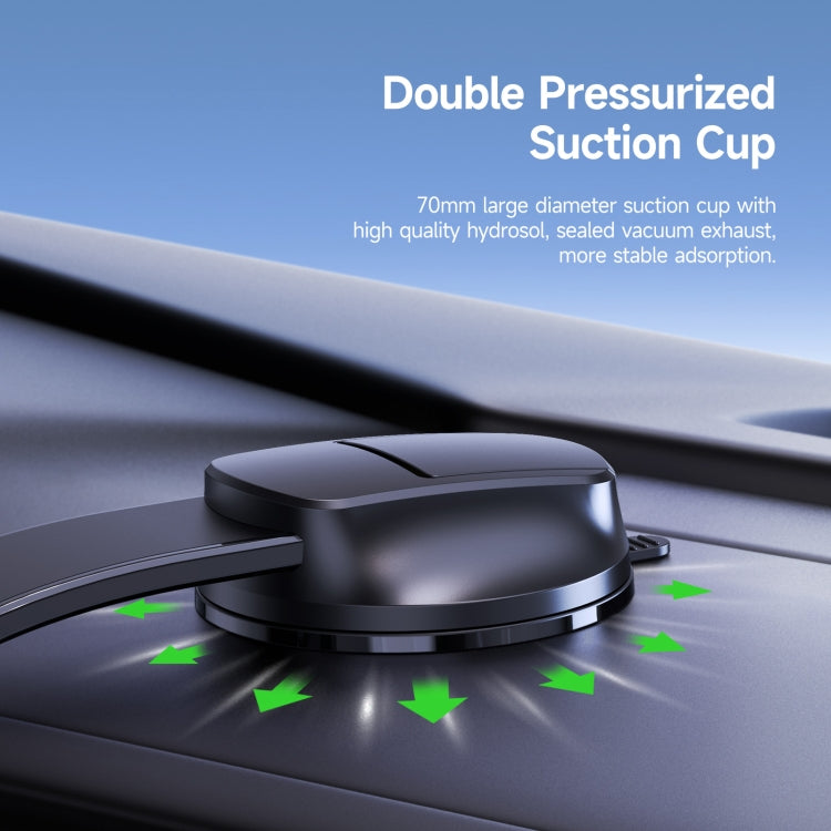 DUZZONA V3 15W Car Magnetic Wireless Charger Phone Holder