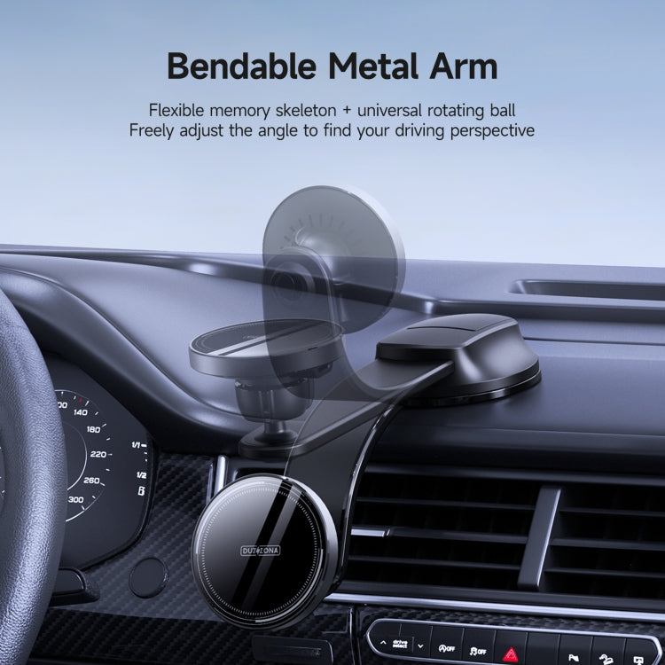 DUZZONA V3 15W Car Magnetic Wireless Charger Phone Holder