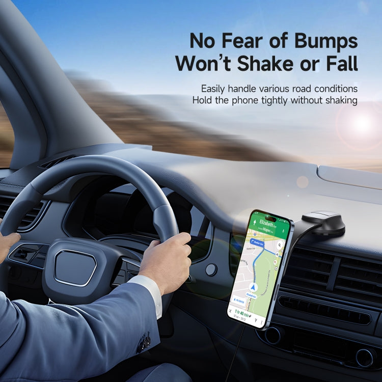 DUZZONA V3 15W Car Magnetic Wireless Charger Phone Holder