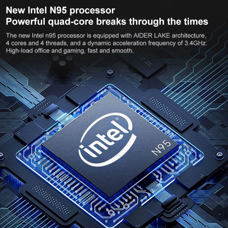 AK15U 15.6 inch Ultrathin Laptop, Windows 10 Intel Processor N95 Quad Core