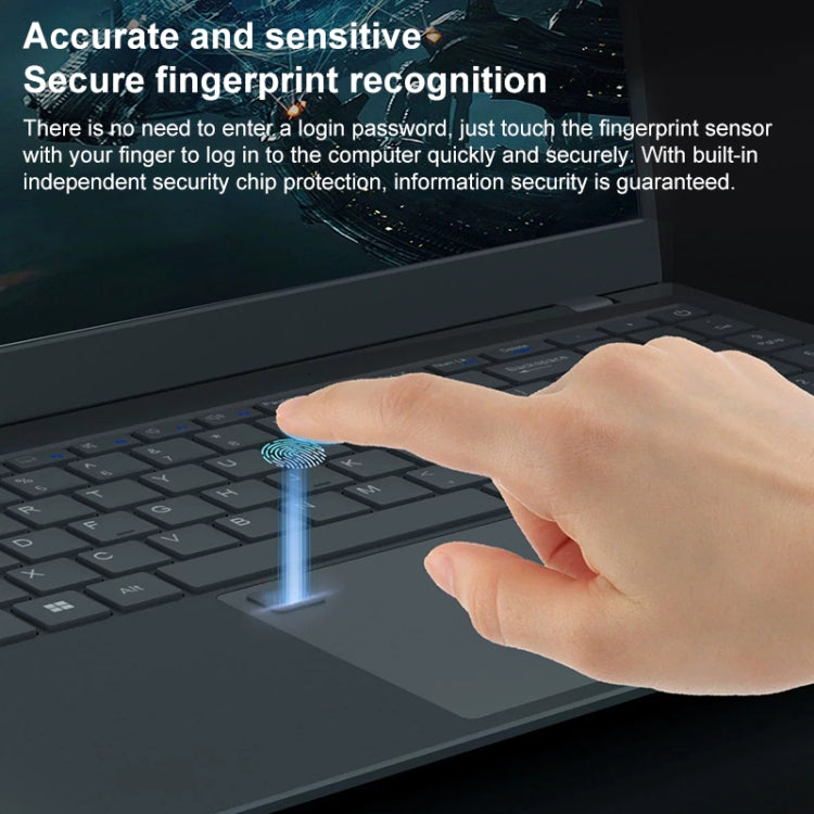 AK15U 15.6 inch Ultrathin Laptop, Windows 10 Intel Processor N95 Quad Core