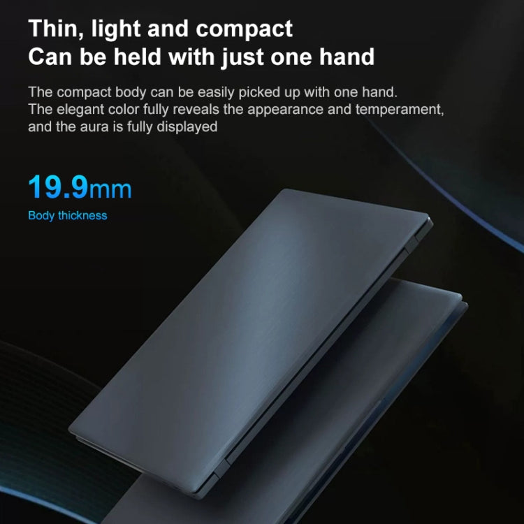 AK15U 15.6 inch Ultrathin Laptop, Windows 10 Intel Processor N95 Quad Core