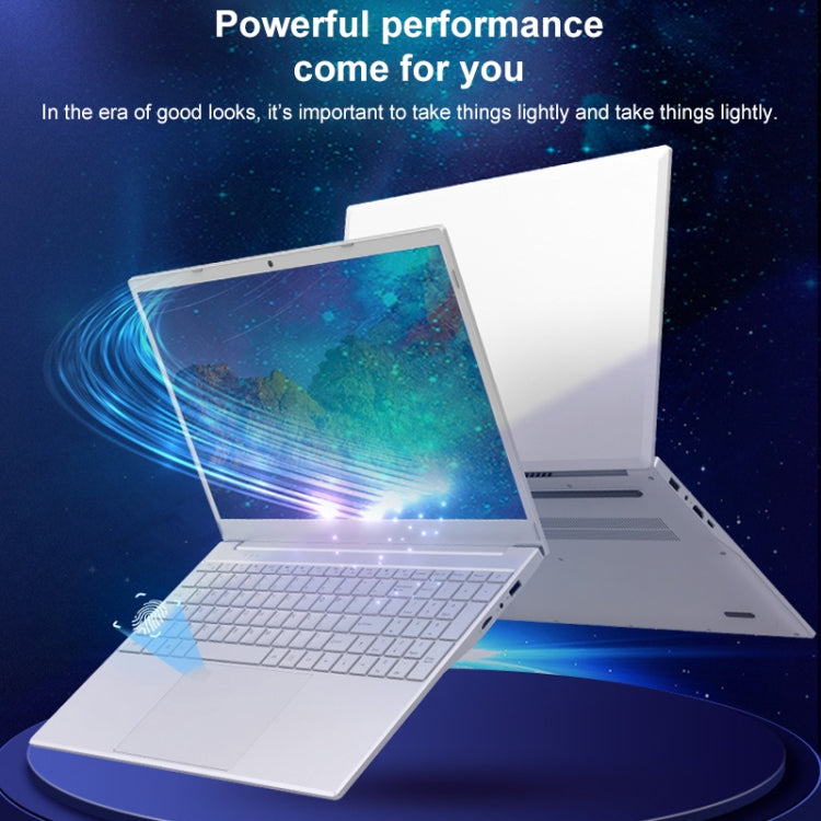 V8 15.6 inch Ultrathin Laptop, Windows 10 Intel Processor N95 Quad Core