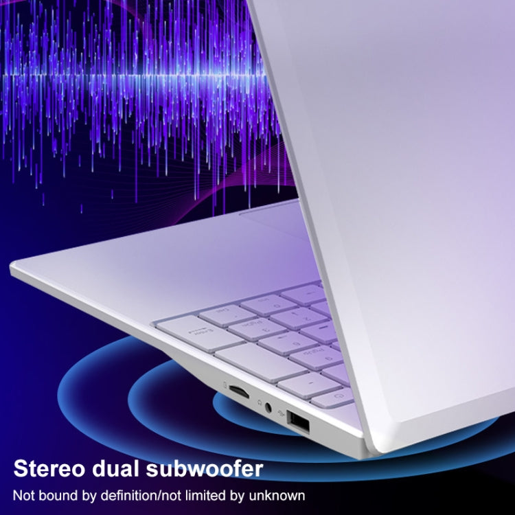 V8 15.6 inch Ultrathin Laptop, Windows 11 Intel Processor N95 Quad Core