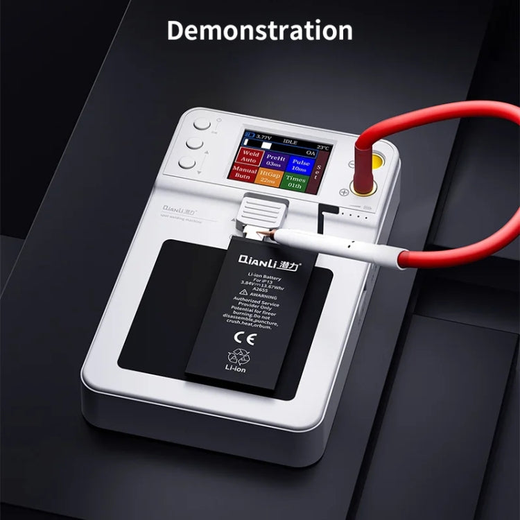 QianLi Macaron Max Portable Double Pulse Integrated Battery Spot Welding Machine