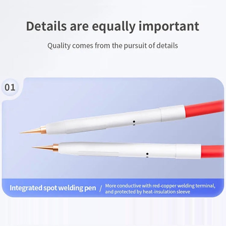 QianLi Macaron Max Portable Double Pulse Integrated Battery Spot Welding Machine