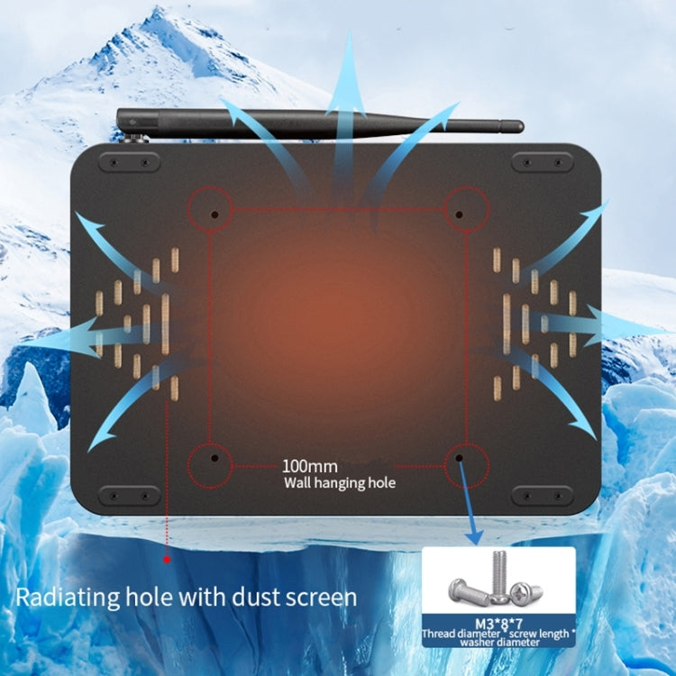 PiPo X2 All-in-One Mini PC, 8 inch Windows 10 Intel Celeron N4020 Dual Core