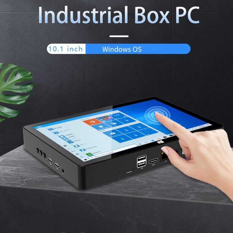 CENAVA H10F All-in-One Box PC, 10.1 inch Windows 11 Intel Alder Lake N100 Quad Core