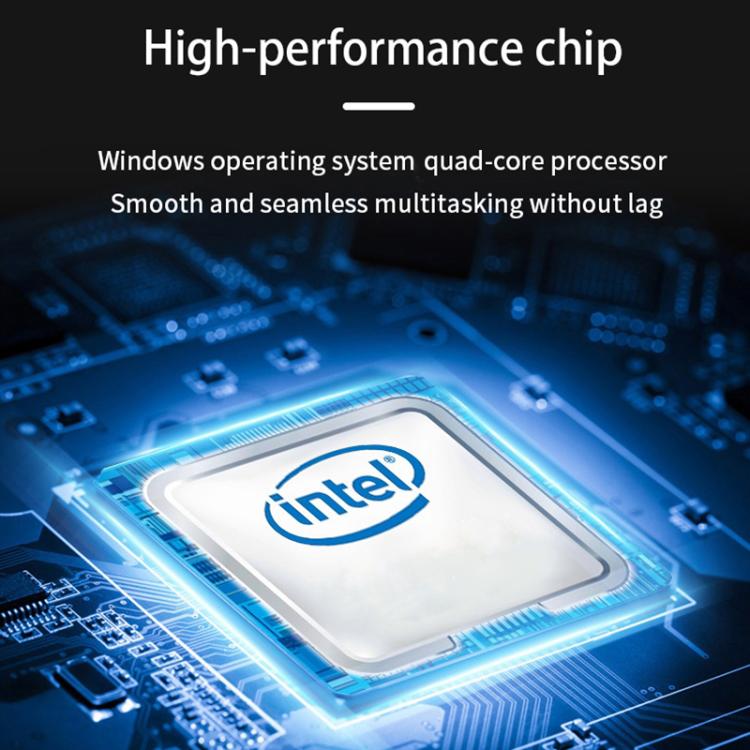 CENAVA H10F All-in-One Box PC, 10.1 inch Windows 11 Intel Alder Lake N100 Quad Core