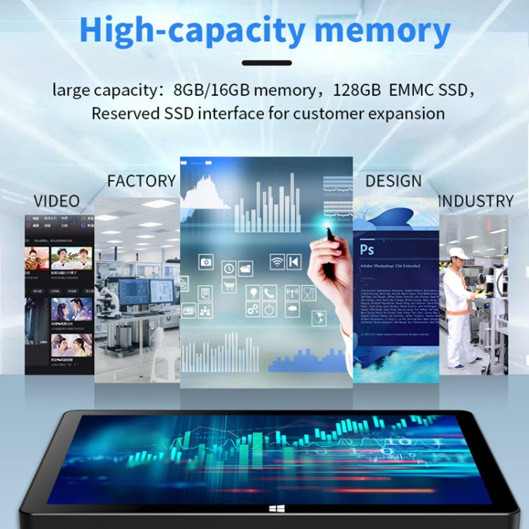 CENAVA H10F All-in-One Box PC, 10.1 inch Windows 11 Intel Alder Lake N100 Quad Core