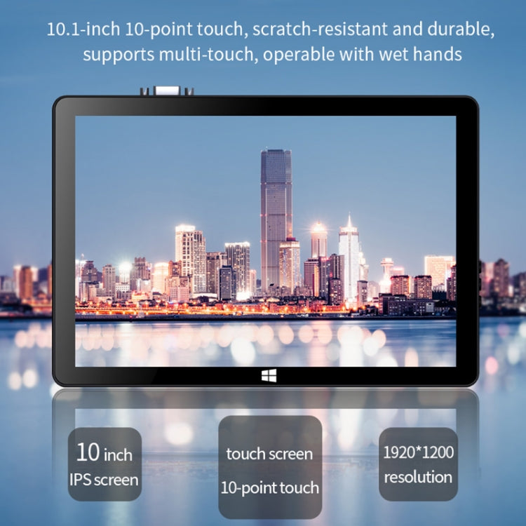 CENAVA H10F All-in-One Box PC, 10.1 inch Windows 11 Intel Alder Lake N100 Quad Core