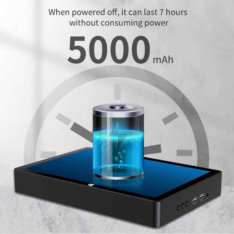 CENAVA H10F All-in-One Box PC, 10.1 inch Windows 11 Intel Alder Lake N100 Quad Core