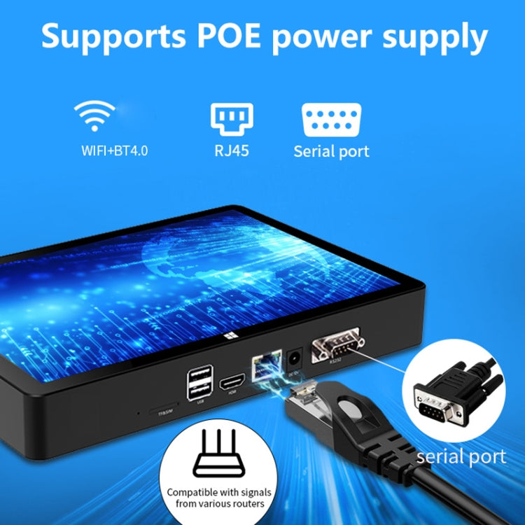 CENAVA H10F All-in-One Box PC, 10.1 inch Windows 11 Intel Alder Lake N100 Quad Core