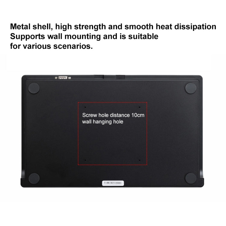 CENAVA H14 All-in-One Box PC, 14.1 inch Windows 10 Intel Celeron J4125 Quad Core