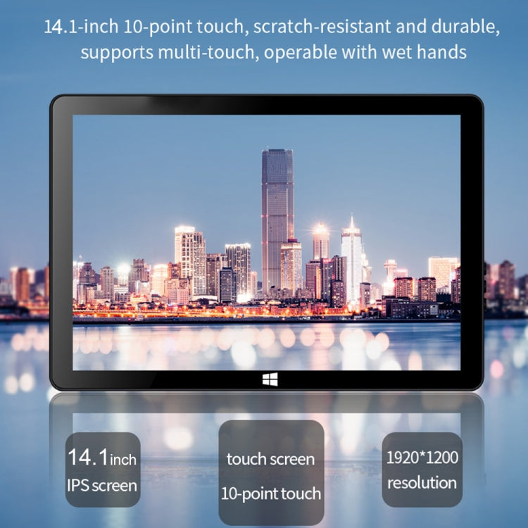 CENAVA H14 All-in-One Box PC, 14.1 inch Windows 10 Intel Celeron J4125 Quad Core