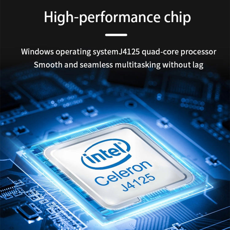 CENAVA H14 All-in-One Box PC, 14.1 inch Windows 10 Intel Celeron J4125 Quad Core