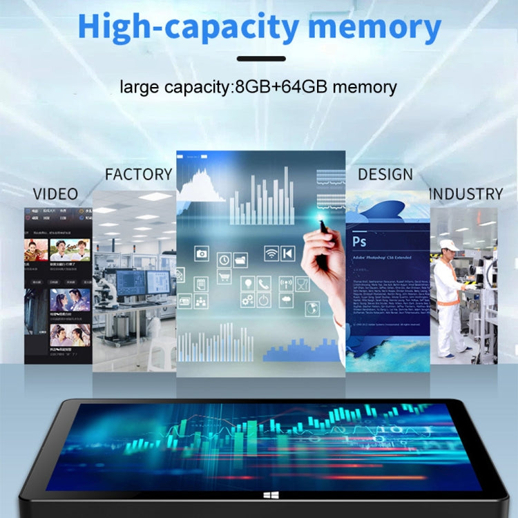 CENAVA H14 All-in-One Box PC, 14.1 inch Windows 10 Intel Celeron J4125 Quad Core