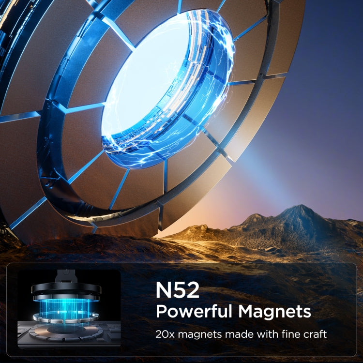 JOYROOM JR-ZS403 Metal Foldable Magnetic Car Phone Mount