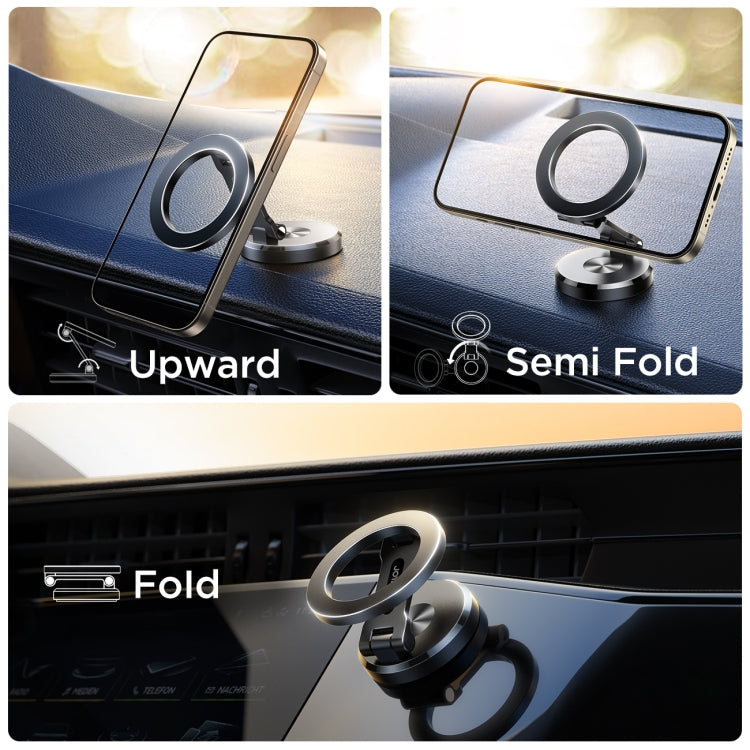 JOYROOM JR-ZS403 Metal Foldable Magnetic Car Phone Mount