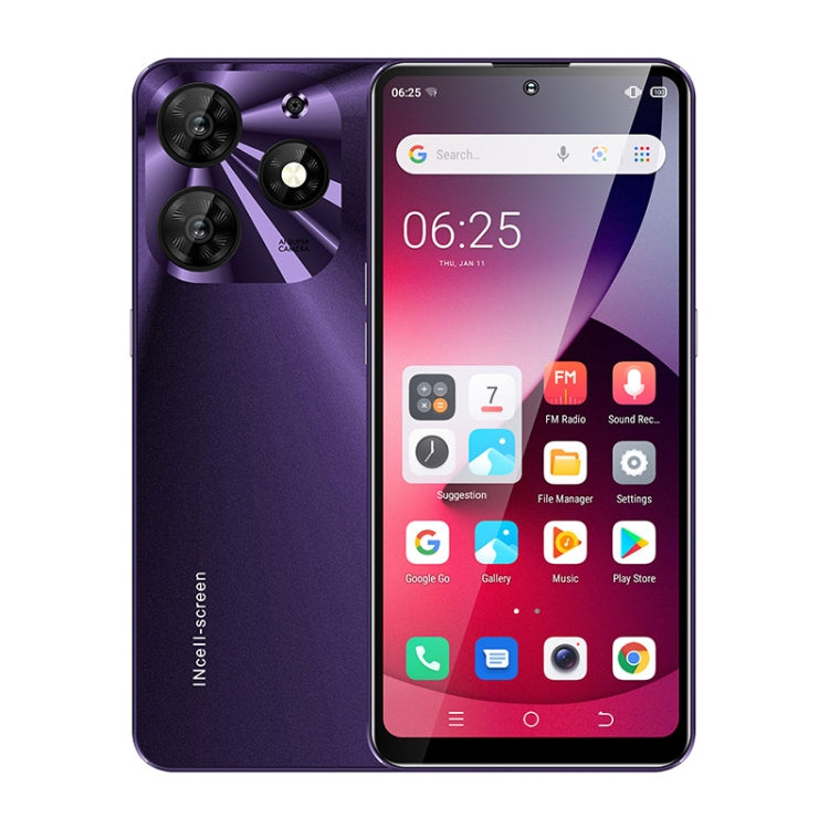 K652, 6.528 inch Android 9.1 Mediatek MT6737 Quad Core, OTG, Network: 4G
