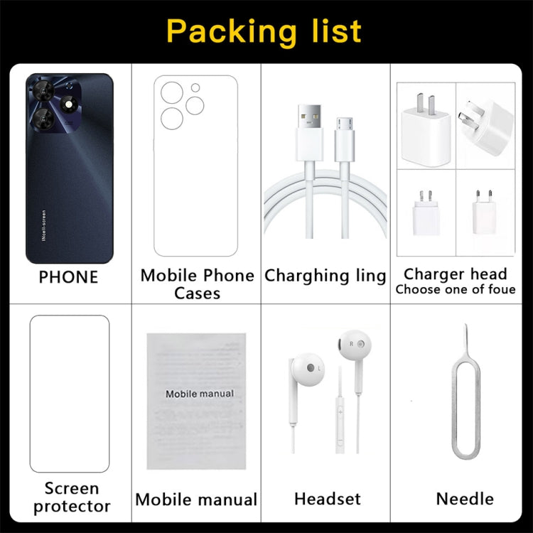 K652, 6.528 inch Android 9.1 Mediatek MT6737 Quad Core, OTG, Network: 4G