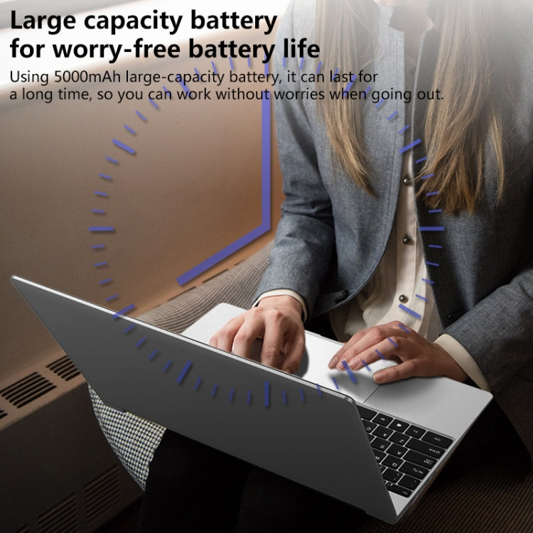 14 inch Laptop, Windows 10 Home Intel Celeron J4105 Quad Core