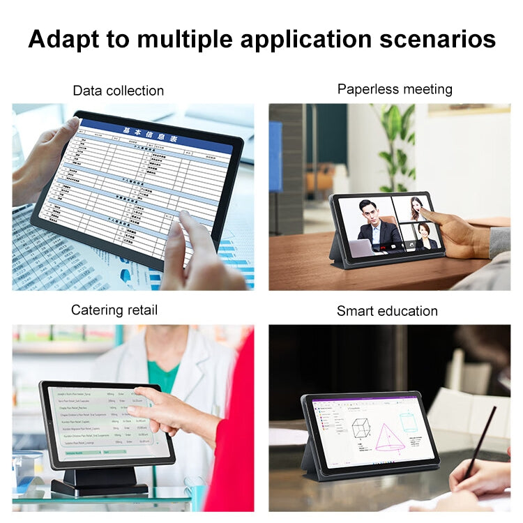 Lenovo K9 4G LTE Tablet, 9 inch Android 12, MediaTek Helio G80 Octa Core, Support Face Identification