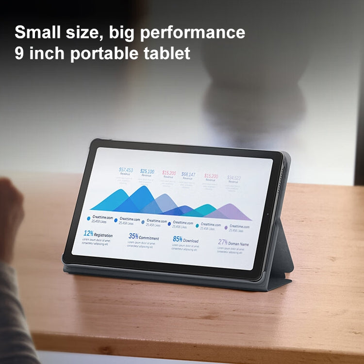 Lenovo K9 4G LTE Tablet, 9 inch Android 12, MediaTek Helio G80 Octa Core, Support Face Identification