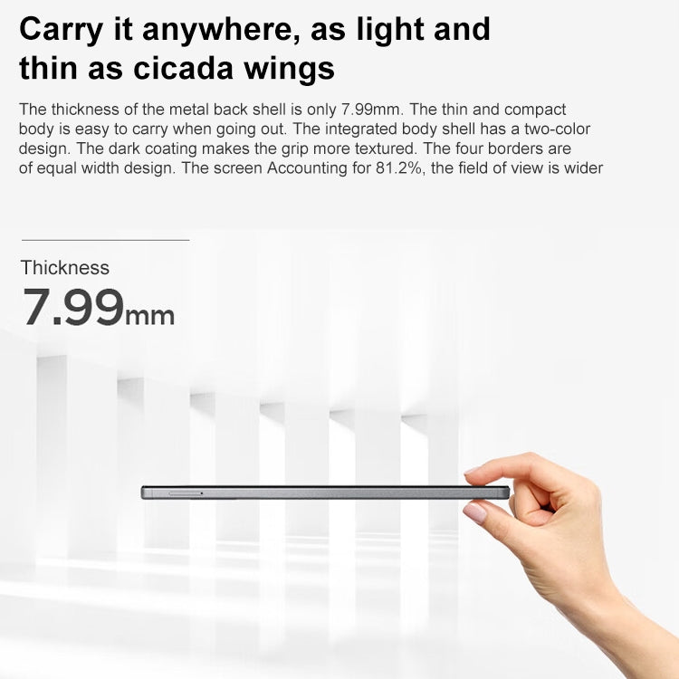 Lenovo K9 4G LTE Tablet, 9 inch Android 12, MediaTek Helio G80 Octa Core, Support Face Identification