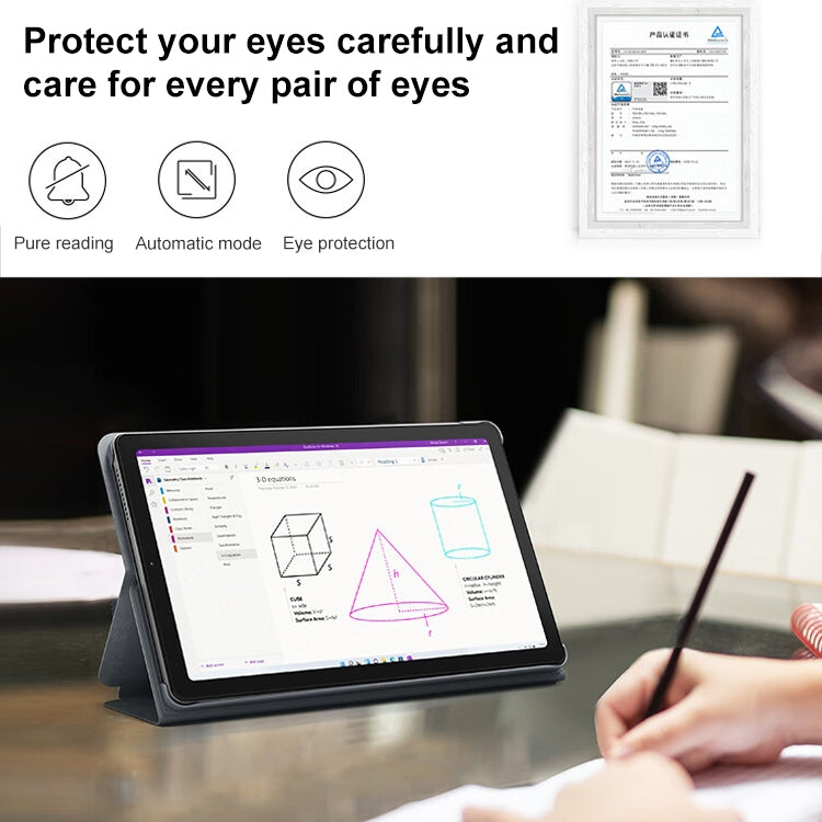 Lenovo K9 4G LTE Tablet, 9 inch Android 12, MediaTek Helio G80 Octa Core, Support Face Identification