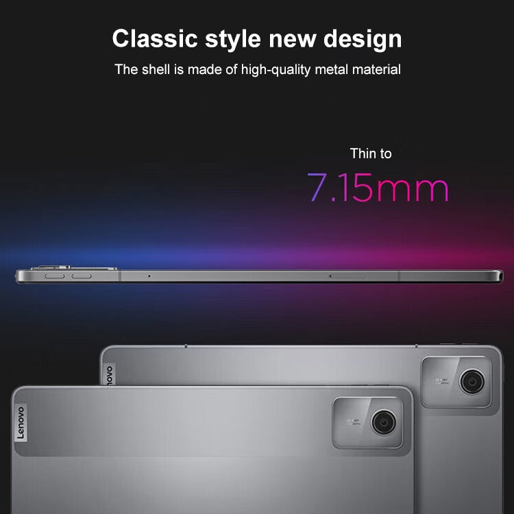 Lenovo K10 WiFi Tablet TB330FU, 10.95 inch Android 13, MediaTek Helio G88 Octa Core, Support Face Identification