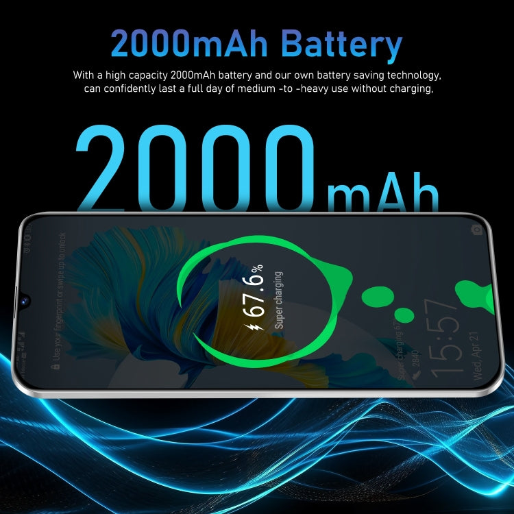 Note13 Pro+ / RF7, 6.49 inch Face Identification Android 5.0 MTK6582 Quad Core, Network: 3G, Dual SIM