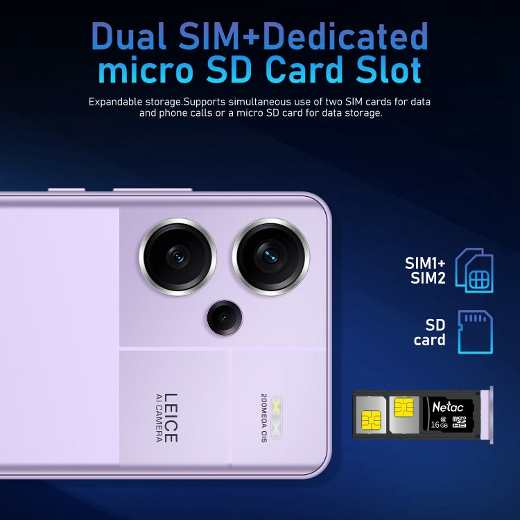 Note13 Pro+ / RF7, 6.49 inch Face Identification Android 5.0 MTK6582 Quad Core, Network: 3G, Dual SIM