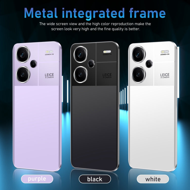 Note13 Pro+ / RF7, 6.49 inch Face Identification Android 5.0 MTK6582 Quad Core, Network: 3G, Dual SIM