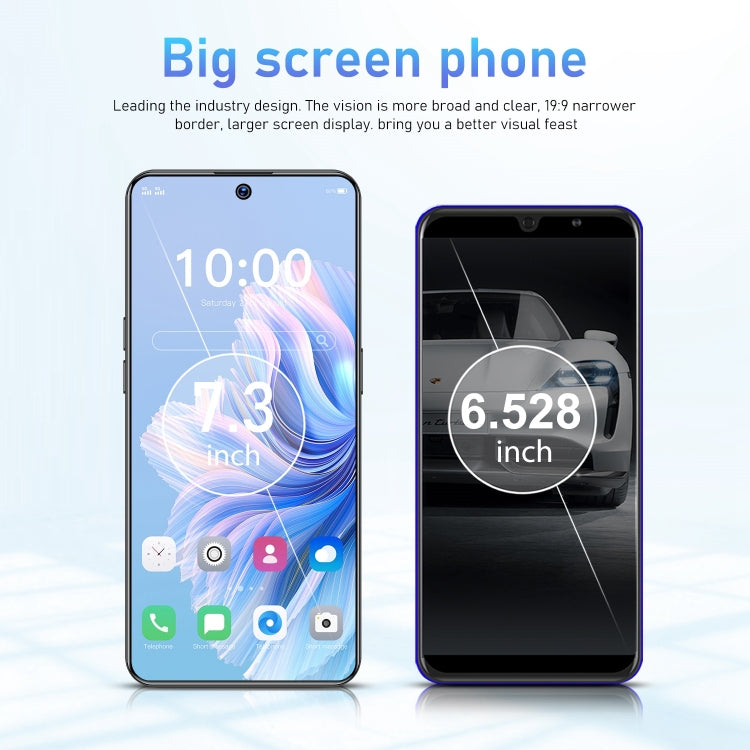 C20 Pro 5G / U32, 6.528 inch Face Identification Android 10.0 MTK6737 Quad Core, Network: 4G, OTG, Dual SIM
