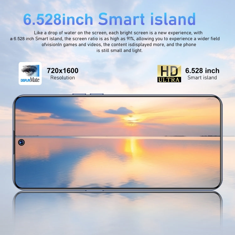 C20 Pro 5G / U32, 6.528 inch Face Identification Android 10.0 MTK6737 Quad Core, Network: 4G, OTG, Dual SIM
