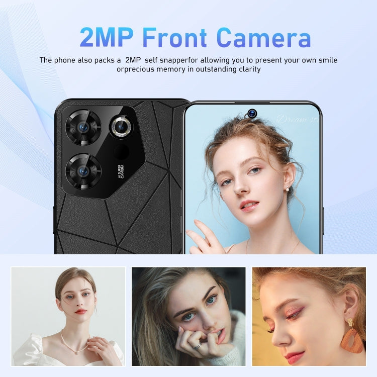C20 Pro 5G / U32, 6.528 inch Face Identification Android 10.0 MTK6737 Quad Core, Network: 4G, OTG, Dual SIM