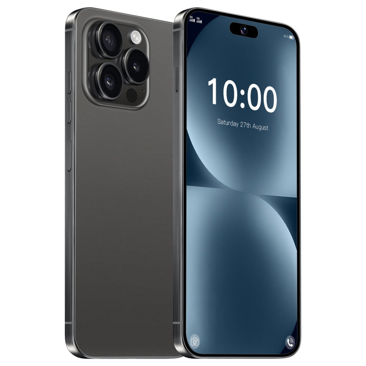 i15 Pro Max / VD1, 6.79 inch Screen, Face Identification, Android 8.1 MTK6753 Octa Core, Network: 4G, Dual SIM