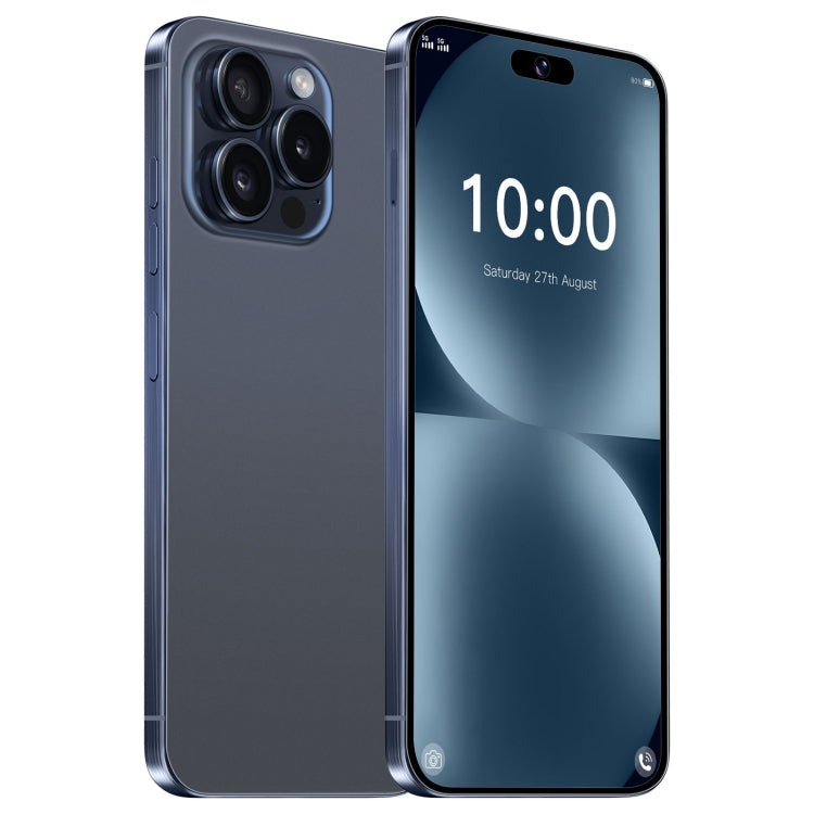 i15 Pro Max / VD1, 6.79 inch Screen, Face Identification, Android 8.1 MTK6753 Octa Core, Network: 4G, Dual SIM