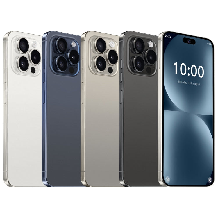 i15 Pro Max / VD1, 6.79 inch Screen, Face Identification, Android 8.1 MTK6753 Octa Core, Network: 4G, Dual SIM