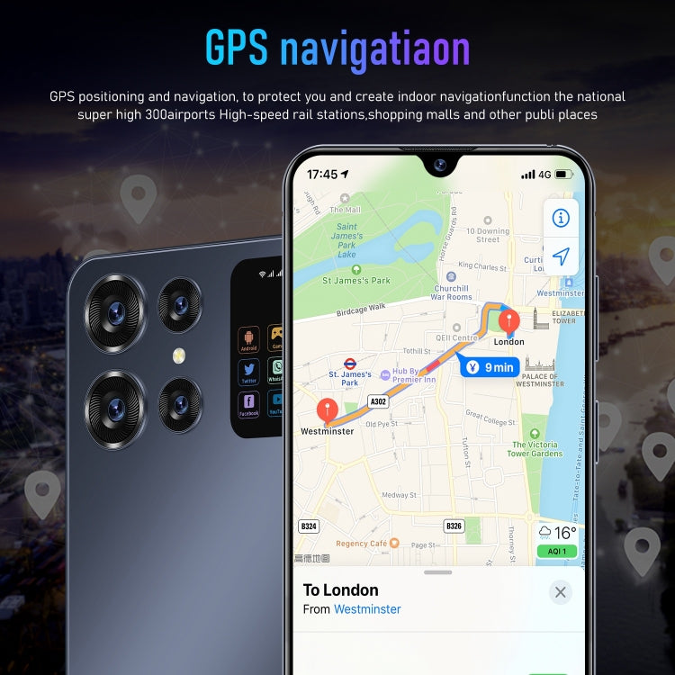 Note40 / X16, 6.49 inch Face Identification Android 8.1 MTK6580A Quad Core, Network: 3G, Dual SIM