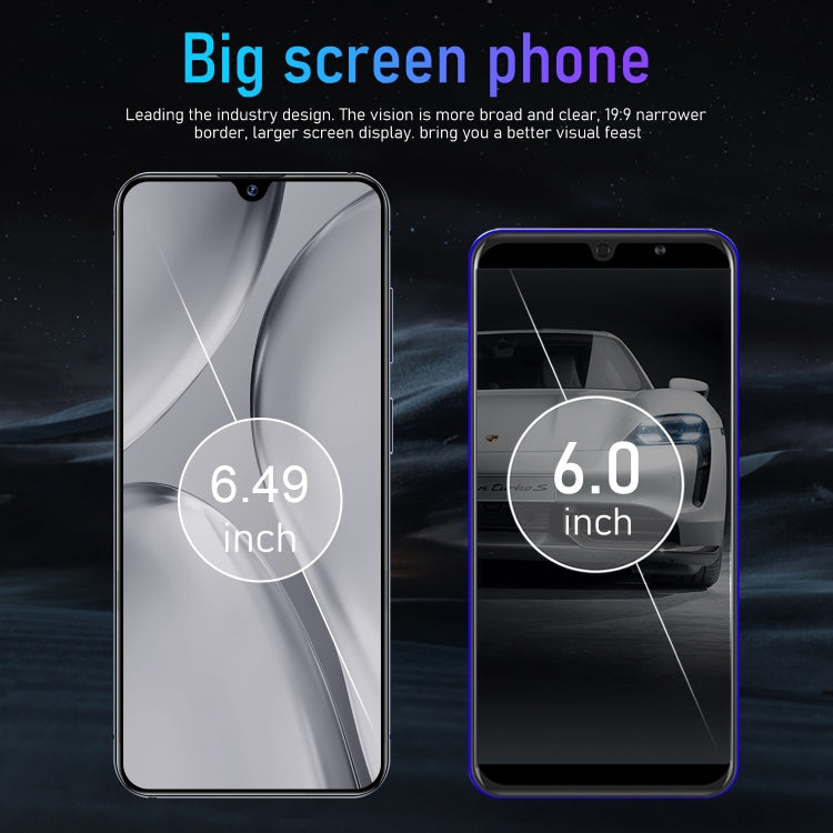 Note40 / X16, 6.49 inch Face Identification Android 8.1 MTK6580A Quad Core, Network: 3G, Dual SIM