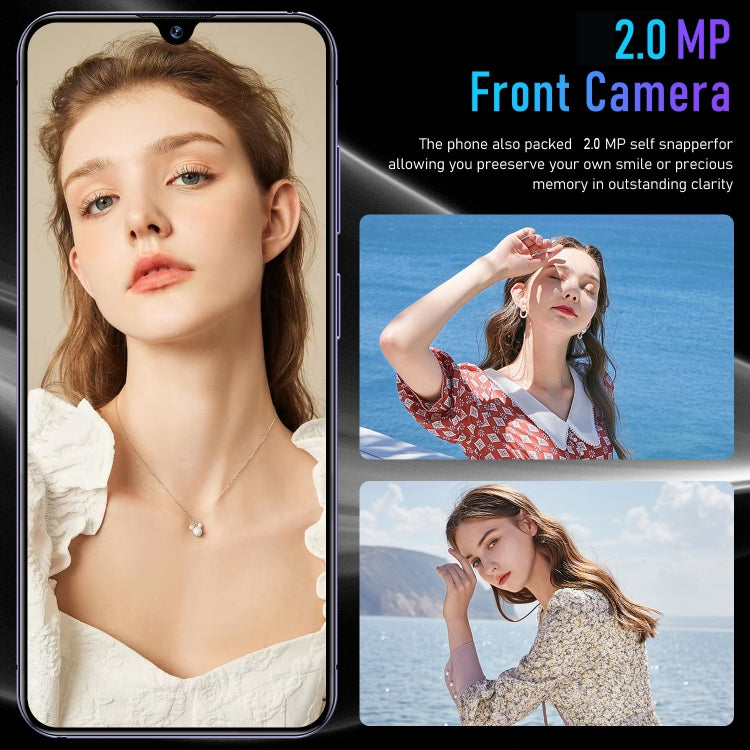 Note40 / X16, 6.49 inch Face Identification Android 8.1 MTK6580A Quad Core, Network: 3G, Dual SIM