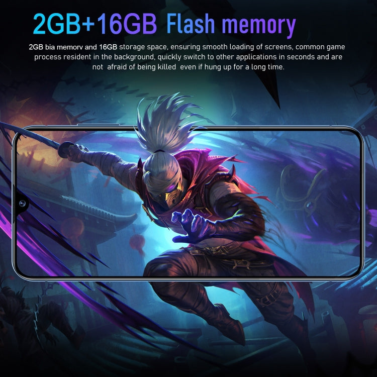 Note40 / X16, 6.49 inch Face Identification Android 8.1 MTK6580A Quad Core, Network: 3G, Dual SIM