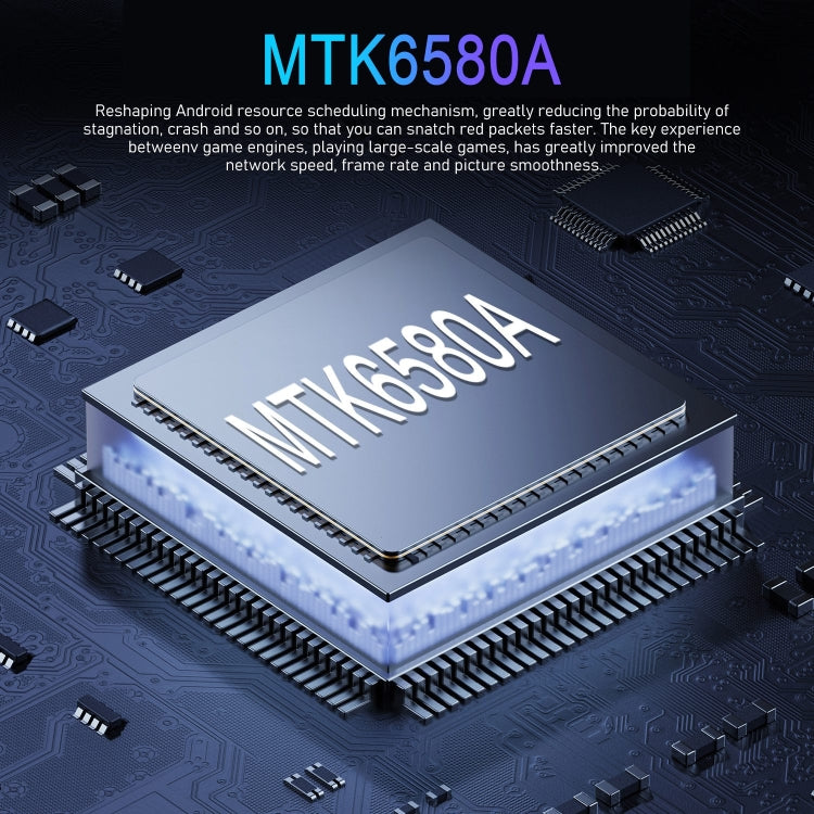 Note40 / X16, 6.49 inch Face Identification Android 8.1 MTK6580A Quad Core, Network: 3G, Dual SIM