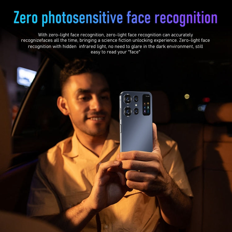 Note40 / X16, 6.49 inch Face Identification Android 8.1 MTK6580A Quad Core, Network: 3G, Dual SIM