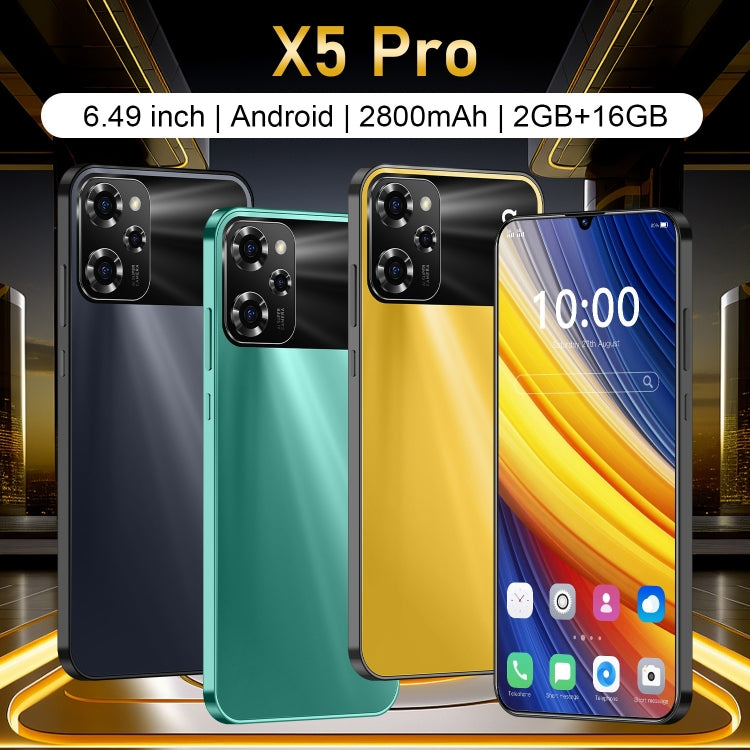 X5 Pro / X17, 6.49 inch Face Identification Android 8.1 MTK6580A Quad Core, Network: 3G, Dual SIM